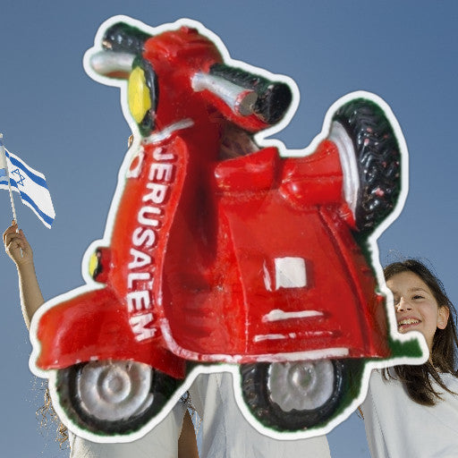 Imã de moto Jerusalém