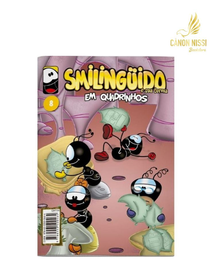 Smilingüido e sua turma em quadrinhos - Vol. 8