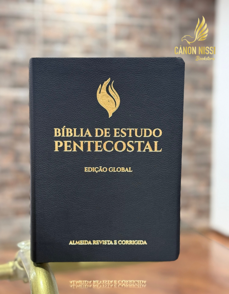 Bíblia de Estudo Pentecostal - Edição Global - ARC - Letra Grande - Capa Lucio