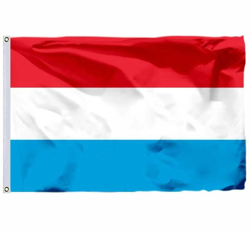 Bandeira Luxemburgo 90x150cm