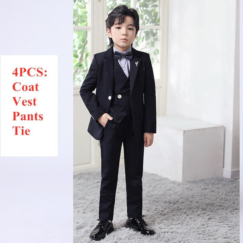 Plaid Suit for Boys