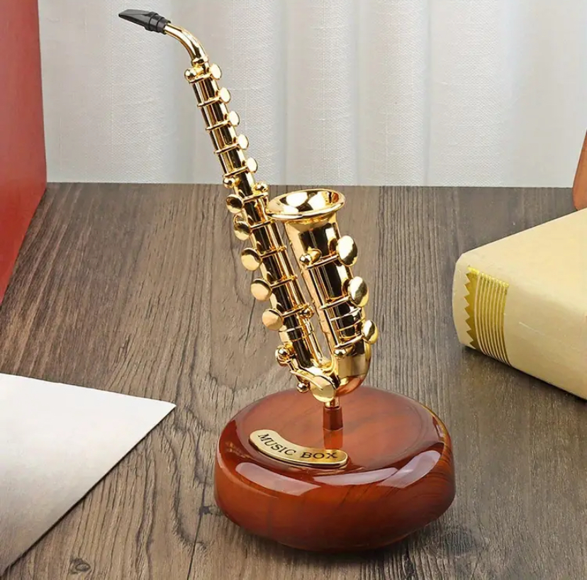 Caixa de Música Safoxone Vintage Elegante