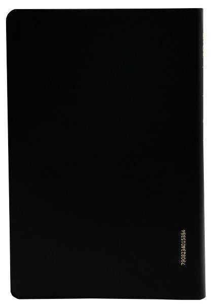 ARC Approved Worker's Bible with Harp - Medium Black