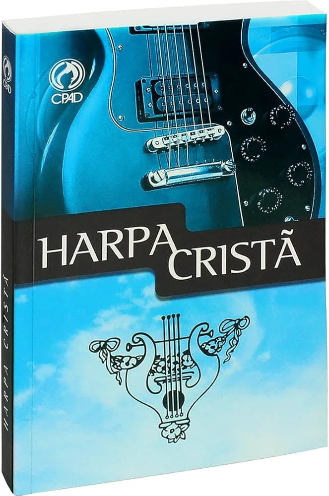 Harpa Cristã Popular 16,50 X 11,50cm (Guitarra)