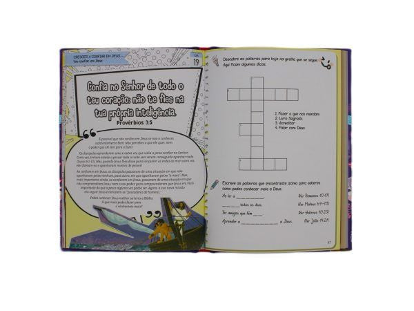 DIÁRIO BIBLÍCO CRIATIVO