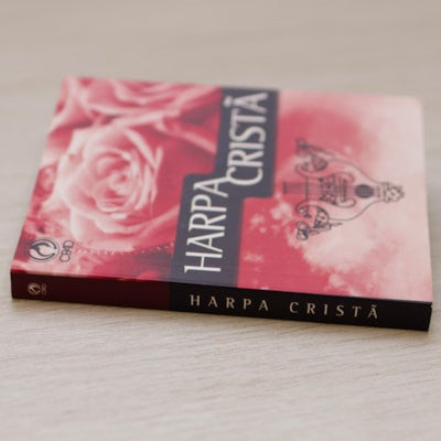 Harpa Cristã Popular Rosas 13X10cm