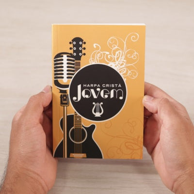 Harpa Cristã Jovem - Violão Grande