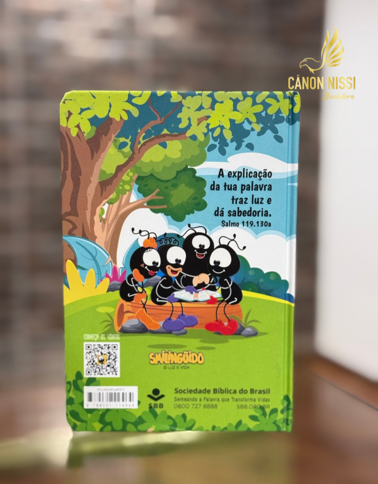 BíBLIA SAGRADA Ilustrada com a turma do Smilingüido