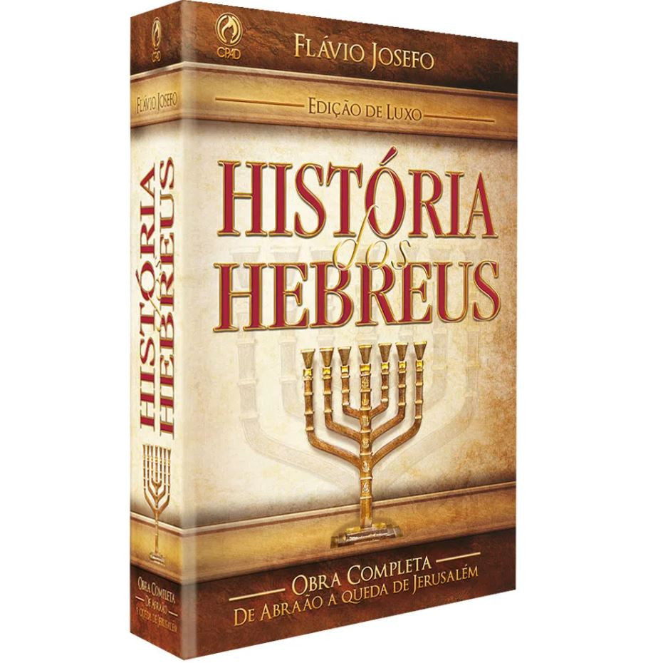História Dos Hebreus - Edição De Luxo