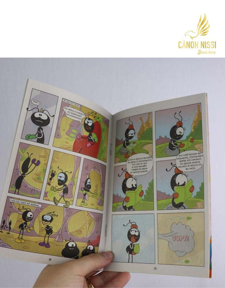 Smilingüido e sua turma em quadrinhos - Vol. 7