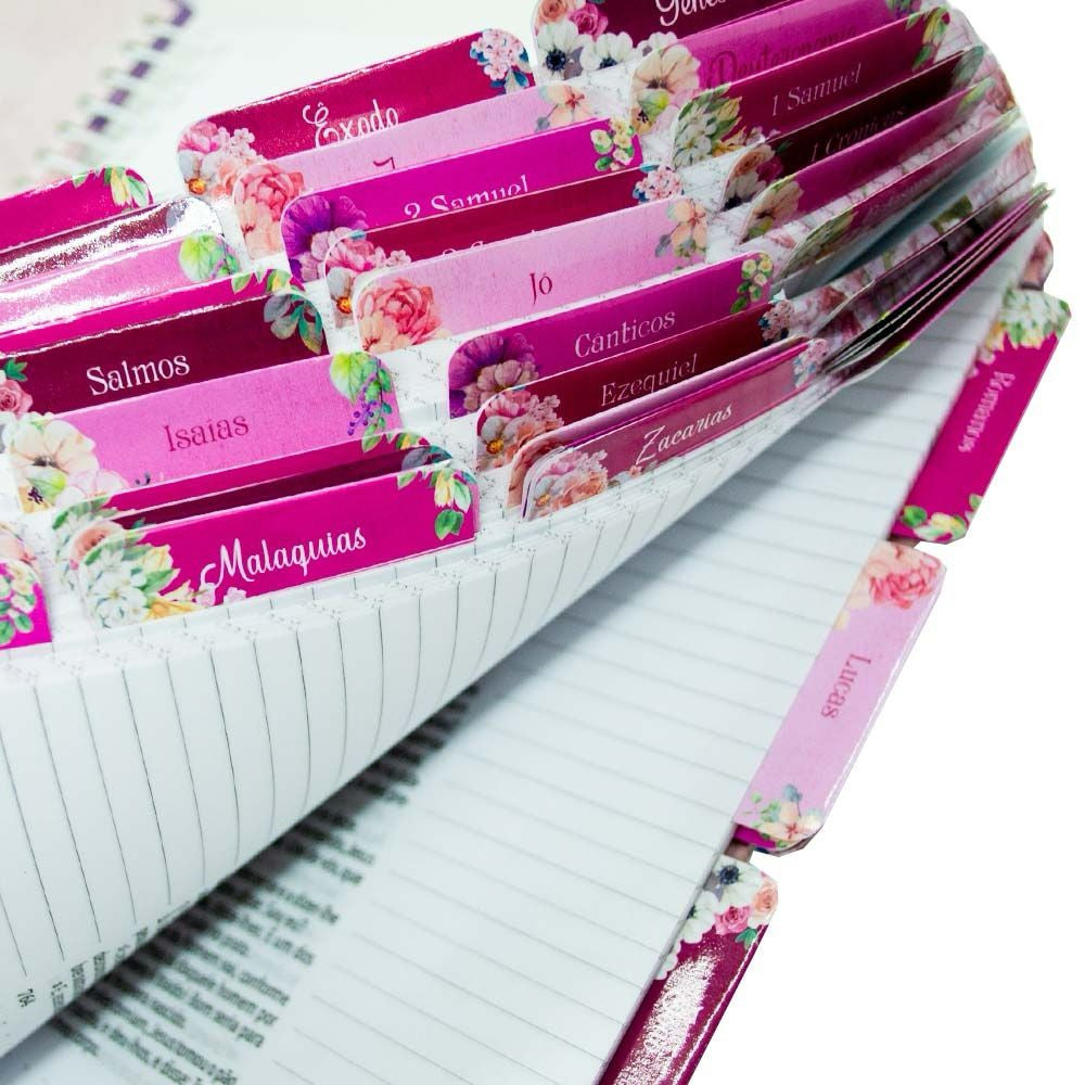 Abas Adesivas para Bíblia - Marcador Índice
