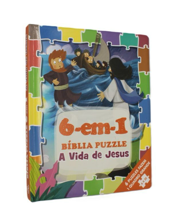 Bíblia Puzzle 6-em-1