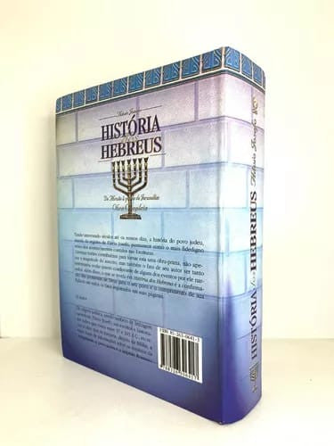 História Dos Hebreus - Edição De Luxo