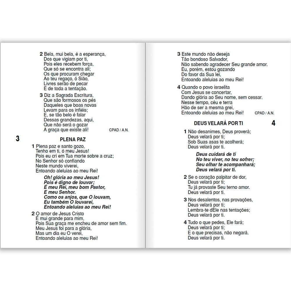 HARPA CRISTÃ JOVEM SONS MÉDIA (16,50 X 11,50cm)