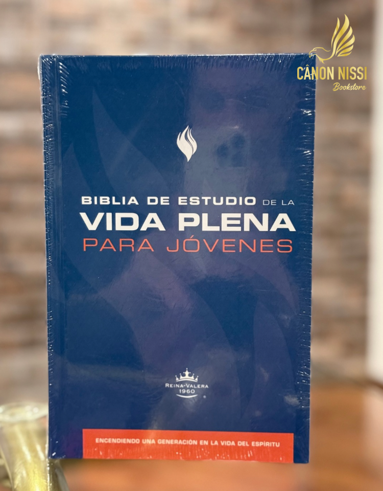 Bíblia de Estudo Vida Plena para Jovens (Espanhol)