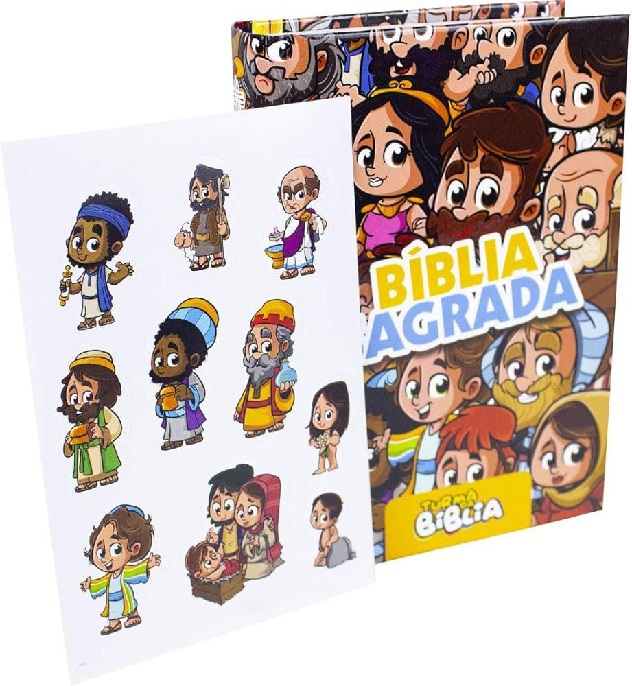 Bíblia Sagrada - Turma da Bíblia