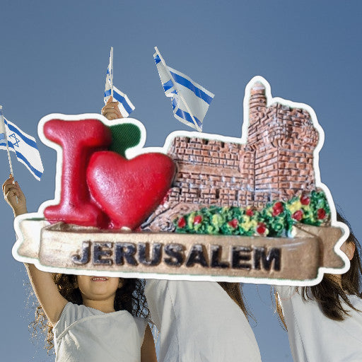 Imã eu amo Jerusalém