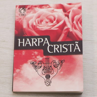 Harpa Cristã Popular Rosas 13X10cm