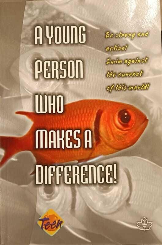 A young person who makes a difference!