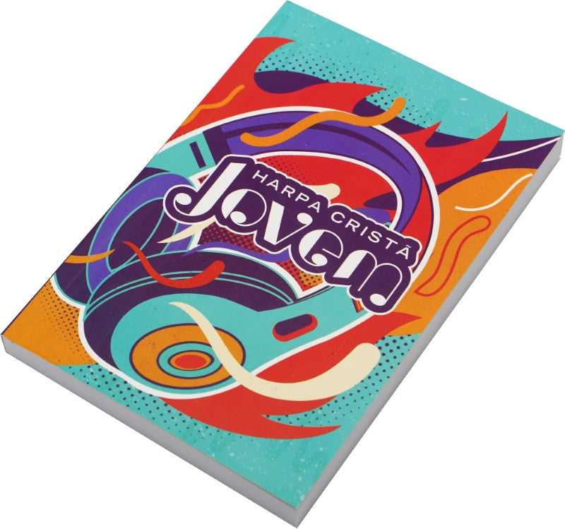 HARPA CRISTÃ JOVEM FONE MÉDIA (16,50 X 11,50cm)