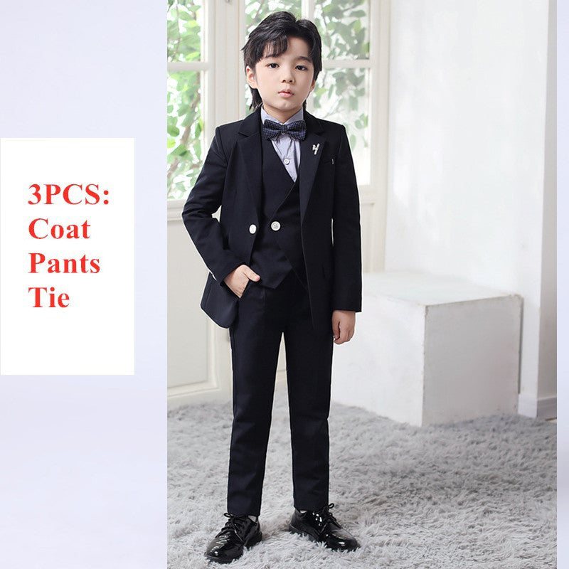 Plaid Suit for Boys