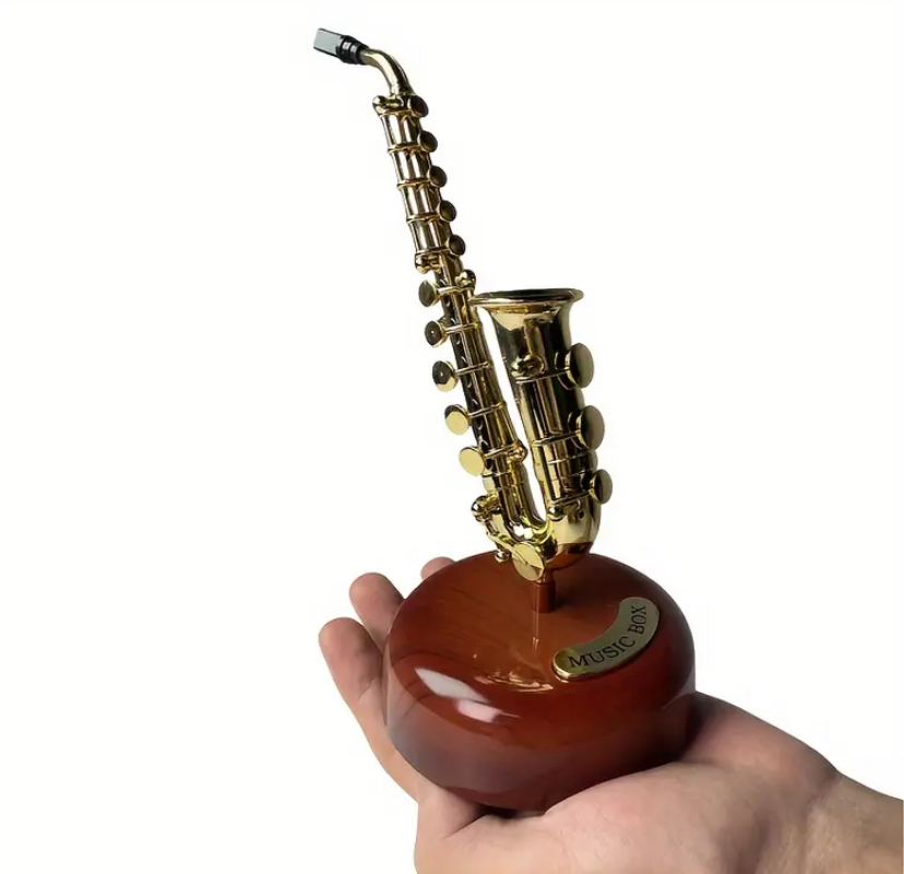 Caixa de Música Safoxone Vintage Elegante