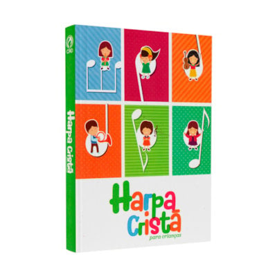 Medium Popular Christian Harp for Children (Musical Notes)