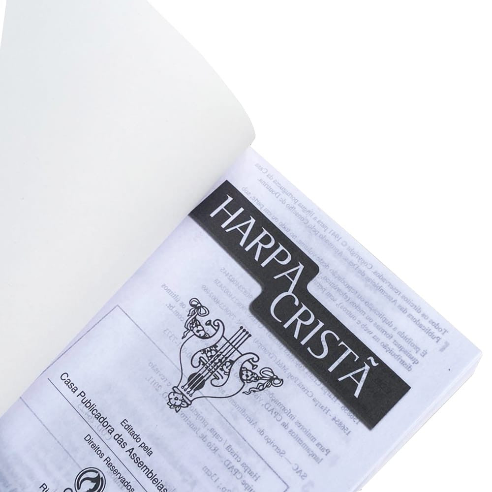 Harpa Cristã Popular 16,50 X 11,50cm (Trompa)