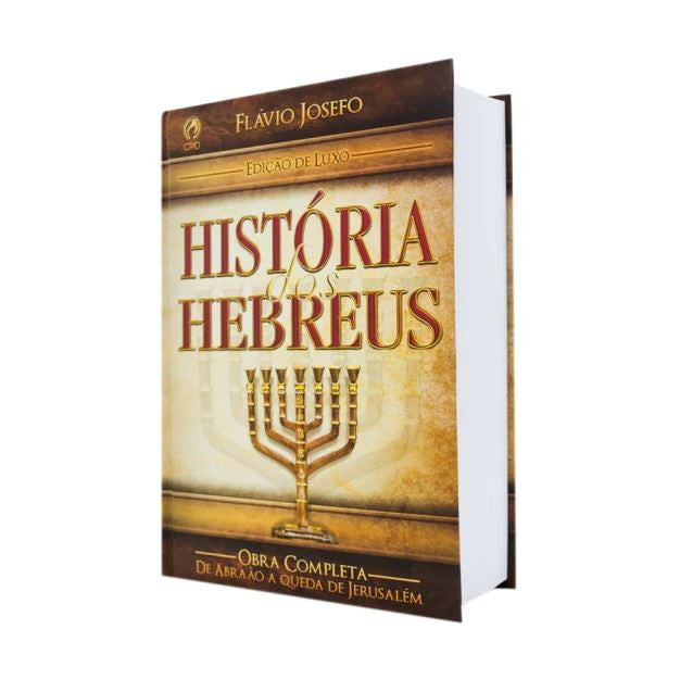 História Dos Hebreus - Edição De Luxo