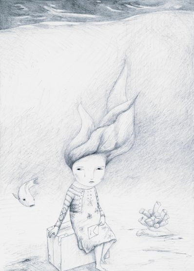 A Menina das Escadas - Andrea Ramos; ilustração Olga Neves