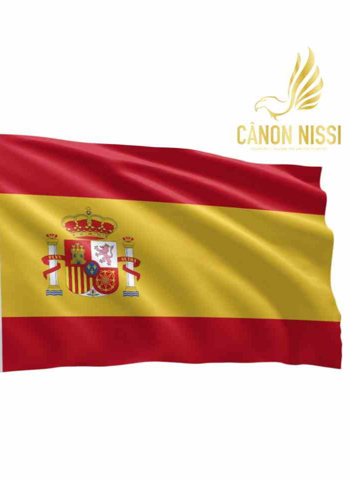 Bandeira Espanha 90x150cm