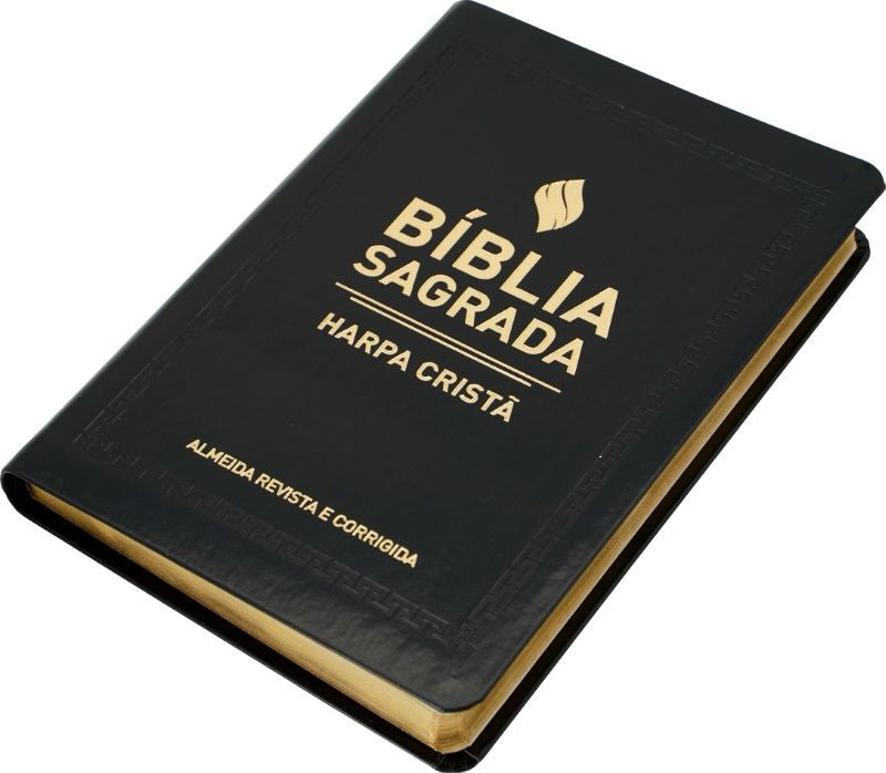 Slim Holy Bible with ARC Harp