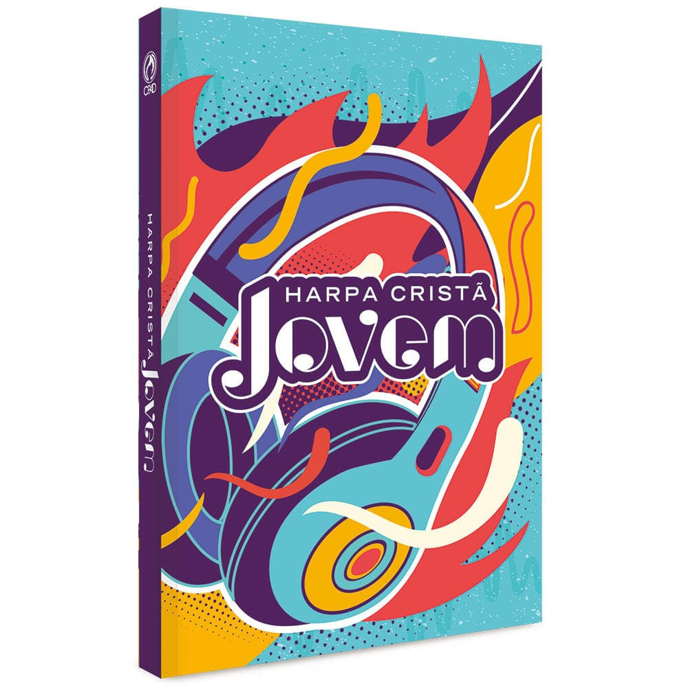 Harpa Cristã Jovem -Fone 16,50x11,50cm