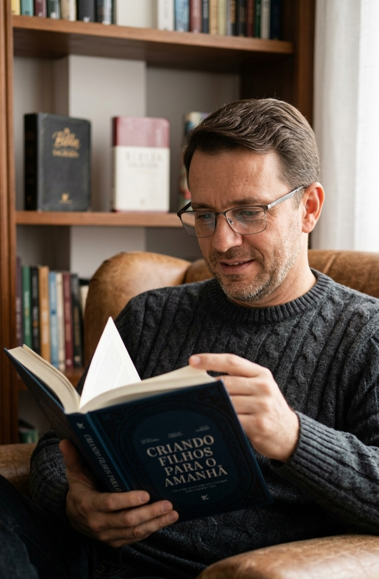 CRIANDO FILHOS PARA O AMANHÃ: UM LIVRO FEITO POR PAIS E FILHOS