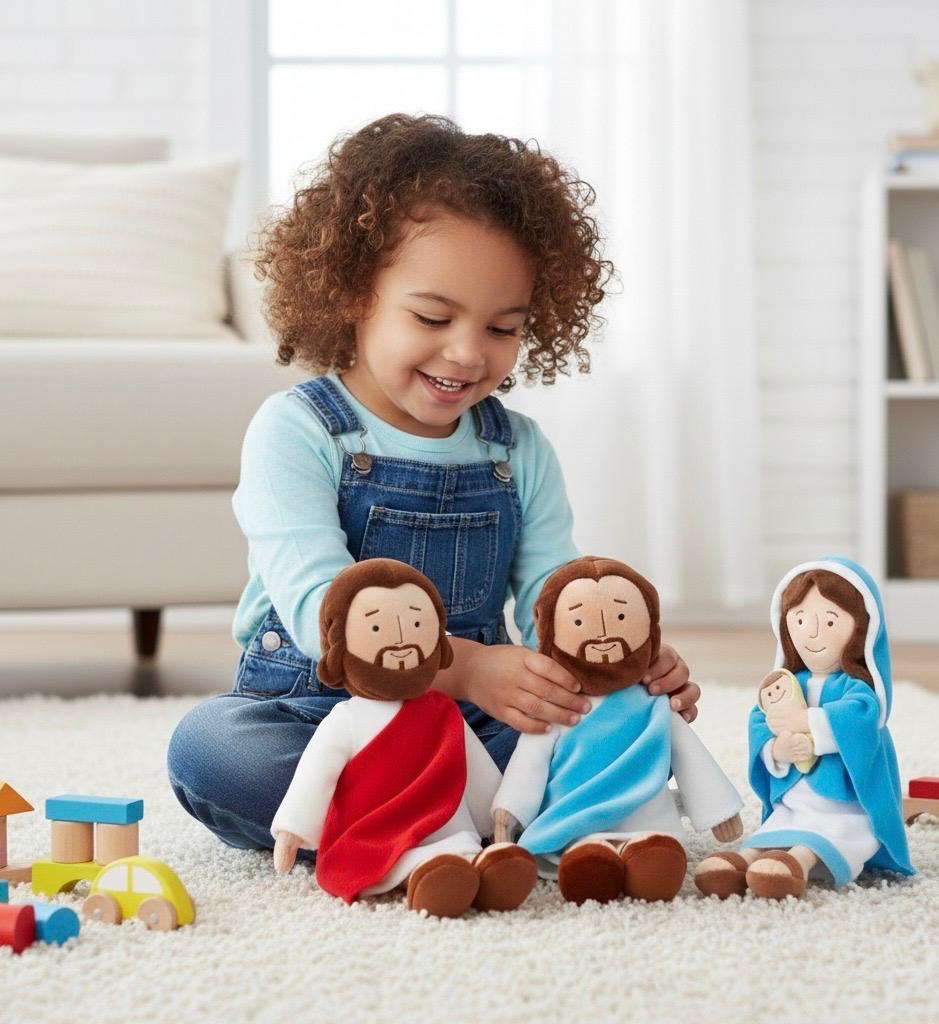 PACK PELUCHE FAMÍLIA DE JESUS
