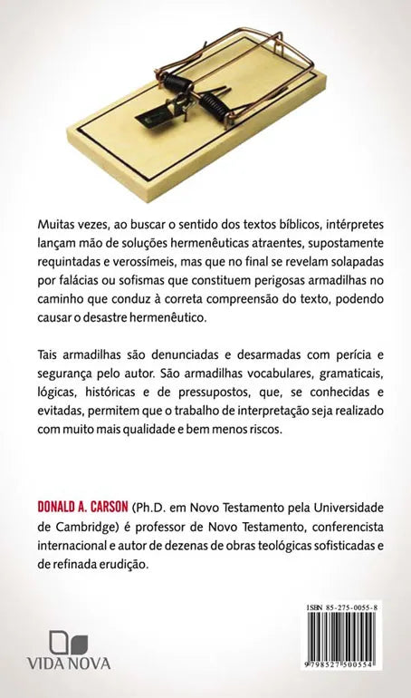 OS PERIGOS DA INTERPRETAÇÃO BÍBLICA