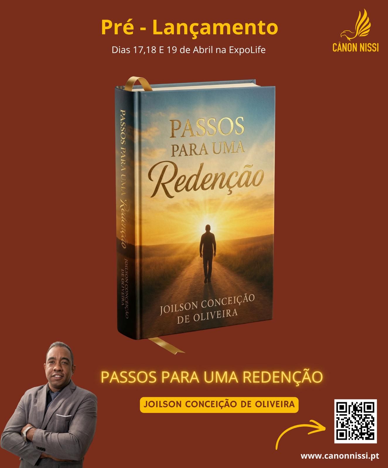 PASSOS PARA UMA REDENÇÃO - JOILSON CONCEIÇÃO DE OLIVEIRA