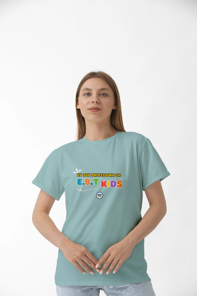 TSHIRT EBTKIDS PROFESSORA OFICIAL