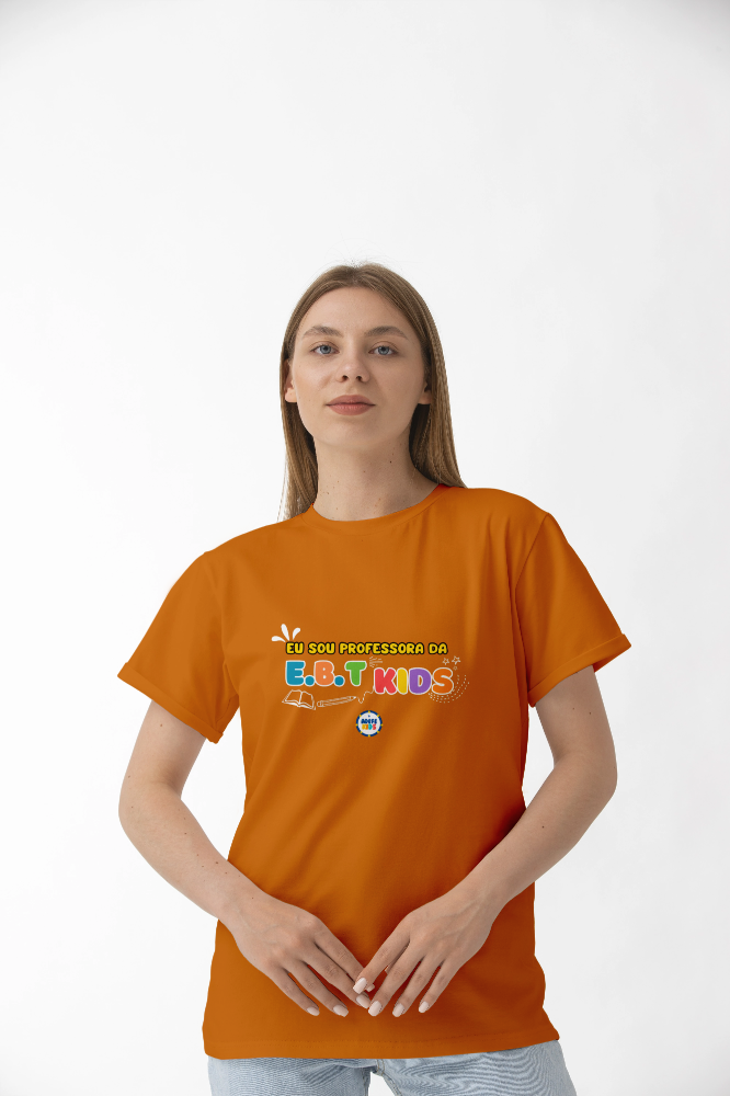 TSHIRT EBTKIDS PROFESSORA OFICIAL