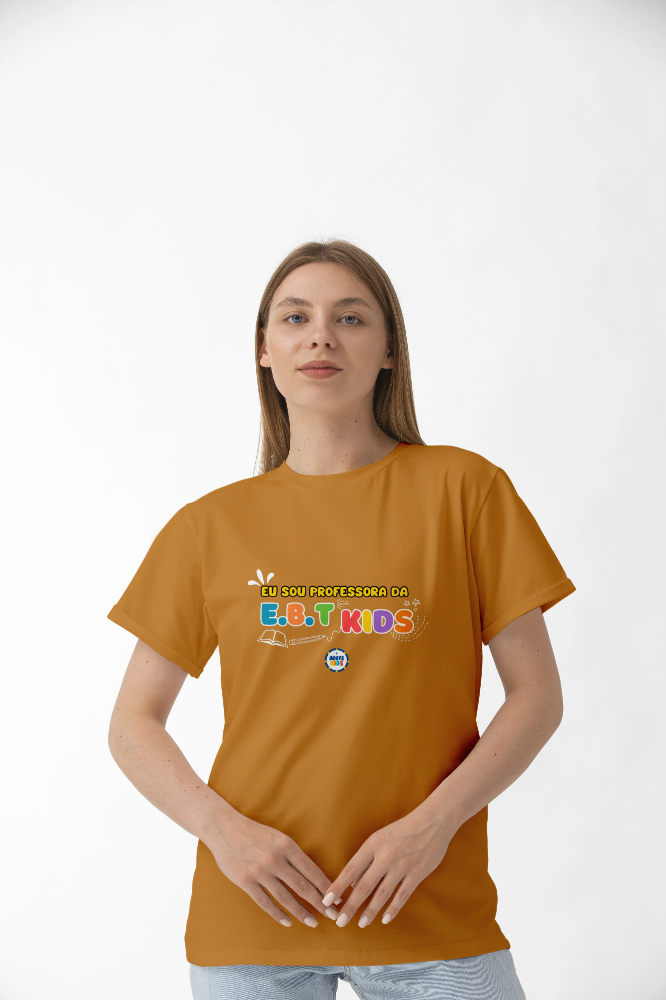 TSHIRT EBTKIDS PROFESSORA OFICIAL