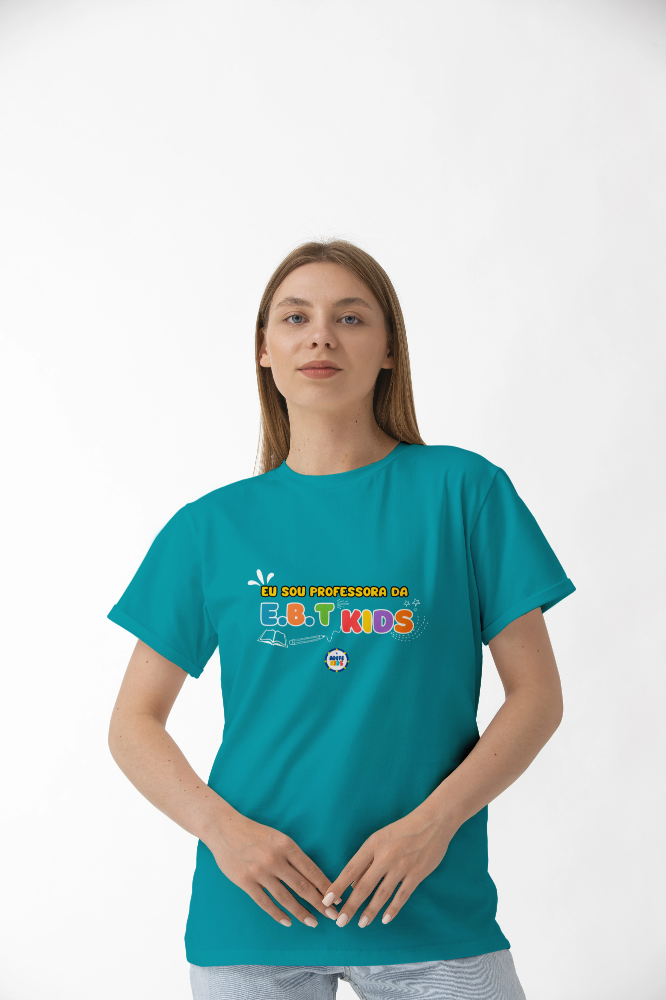 TSHIRT EBTKIDS PROFESSORA OFICIAL