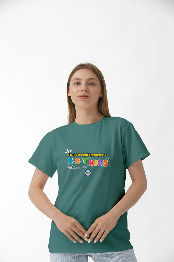 TSHIRT EBTKIDS PROFESSORA OFICIAL