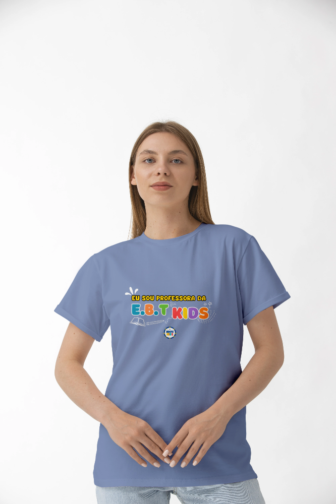 TSHIRT EBTKIDS PROFESSORA OFICIAL