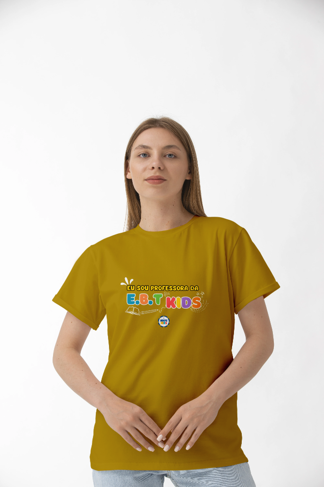TSHIRT EBTKIDS PROFESSORA OFICIAL