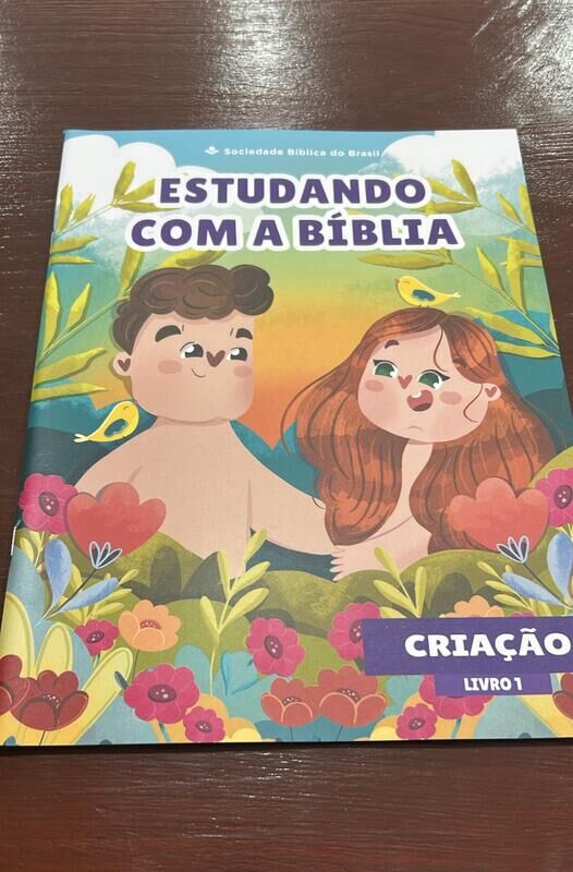 ESTUDANDO COM A BÍBLIA LIVRO - 1