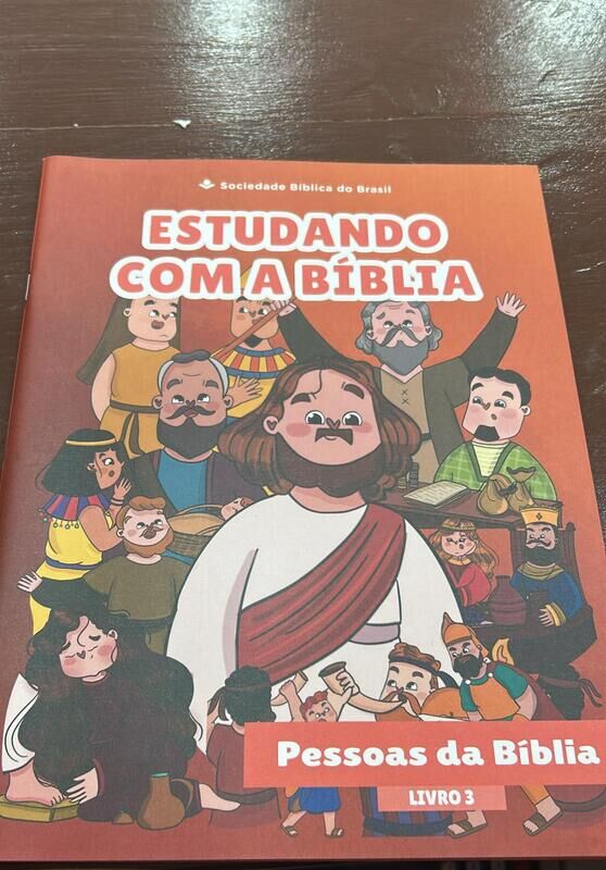 ESTUDANDO COM A BÍBLIA LIVRO-3