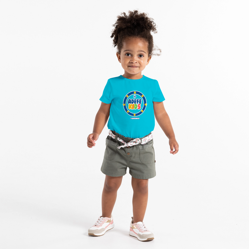 TSHIRT ADEFE KIDS BEBÊ OFICIAL
