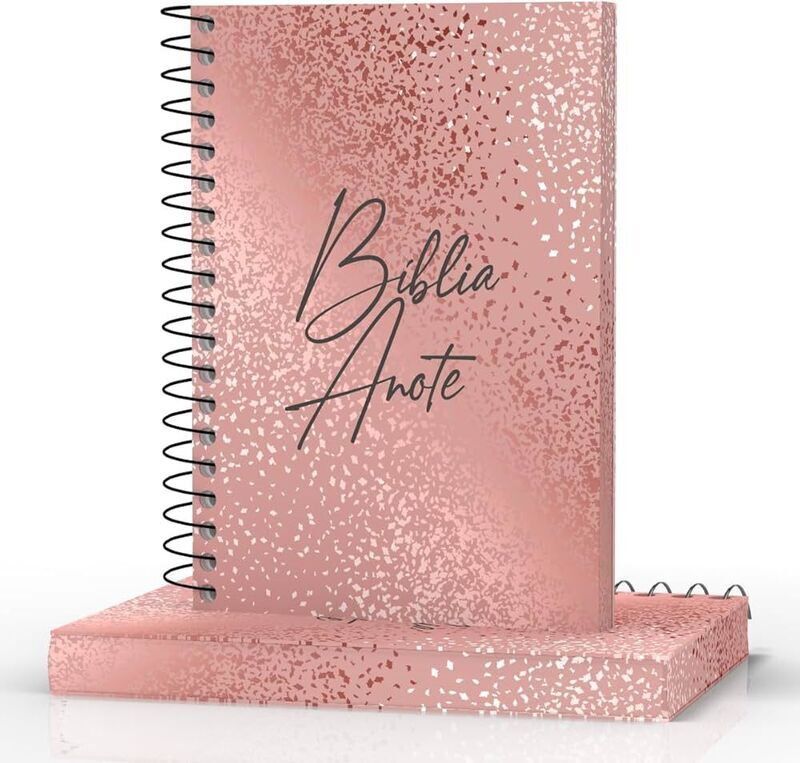 BÍBLIA SAGRADA ANOTE - NVT - SLIM - CAPA ESPIRAL - PÚRPURA