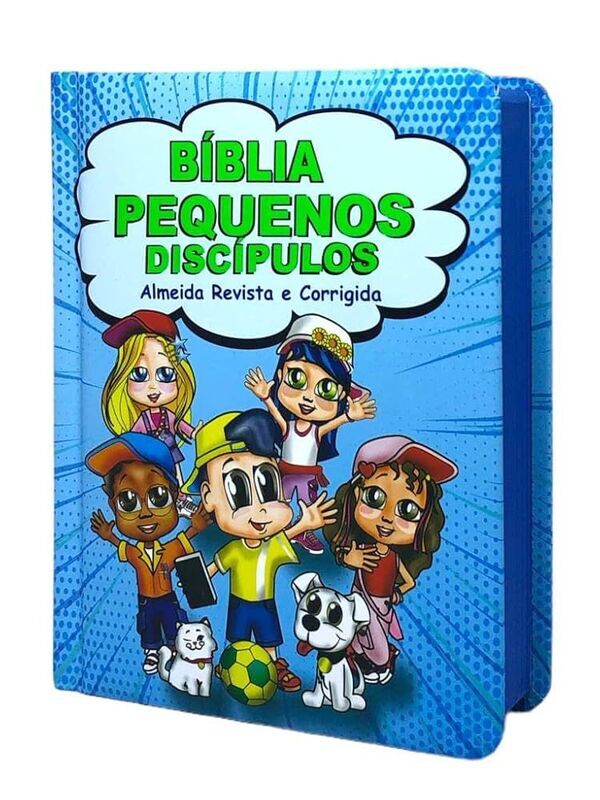 BÍBLIA PEQUENOS DICIPULOS