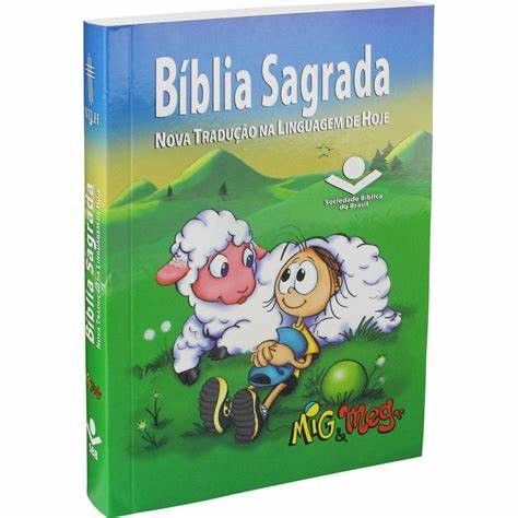 BÍBLIA SAGRADA-MIG MEG- NOVA TRADUÇÃO